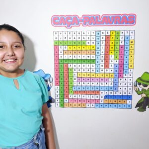 Caça-Palavras tema Animais