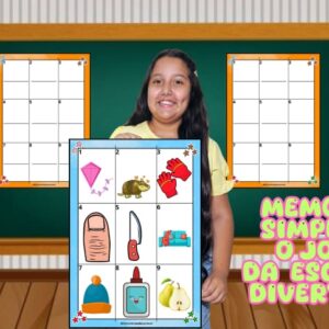 MEMORIX SIMPLES: OLHE, LEMBRE E ESCREVA