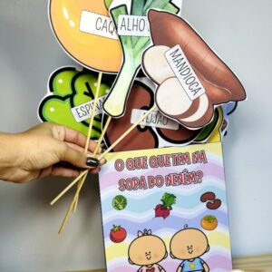 Sacola Musical “O que que tem na sopa do neném?”