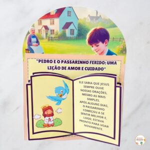 LUVA PEDRO E O PASSARINHO FERIDO