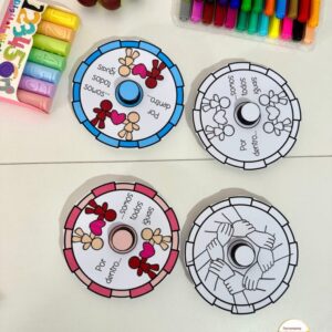  ROLETA GIRATÓRIA CONSCIÊNCIA NEGRA 