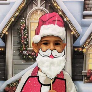 GORRO E BARBA DO NOEL