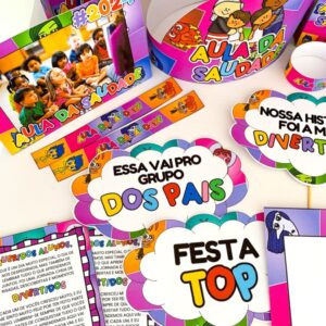  Pack Aula da Saudade DIVERTIDAMENTE 