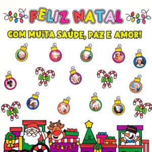 PAINEL EDITÁVEL FELIZ NATAL