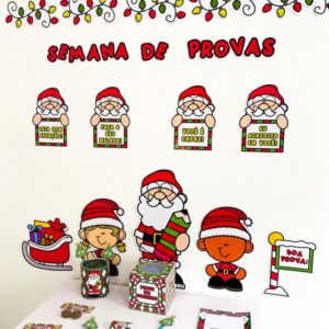 KIT NATALINO DA SEMANA DE PROVAS