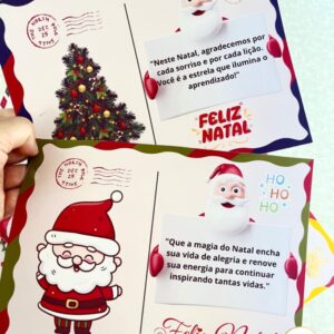 MENSAGEM NATALINA PARA PROFS