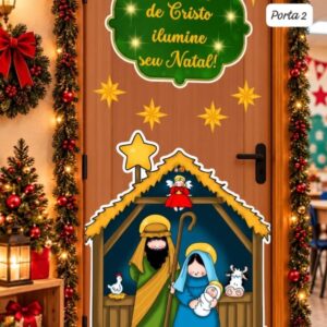 PAINEL DE PORTA NATALINO 2