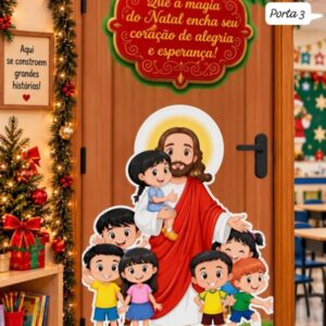 PAINEL DE PORTA NATALINO 3
