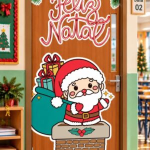 PAINEL DE PORTA NATALINO 4