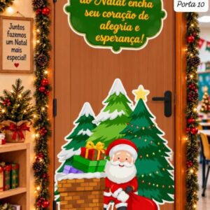 PAINEL DE PORTA NATALINO 10