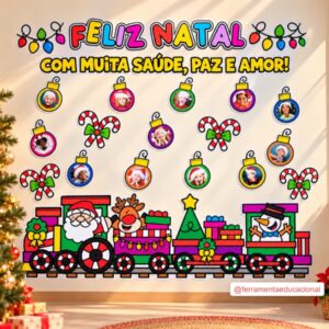 PAINEL EDITÁVEL FELIZ NATAL