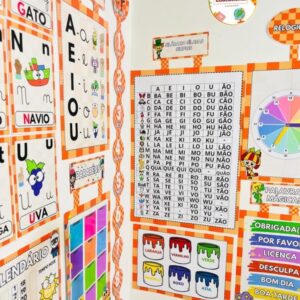  Kit sala Turma do Sítio do Pica-Pau Amarelo 