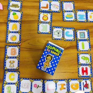 Dominó do saber (alfabeto) 