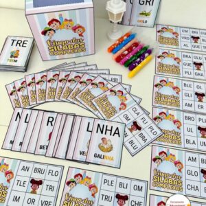 Bingo das Sílabas Complexas