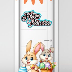  Porta de páscoa 4 