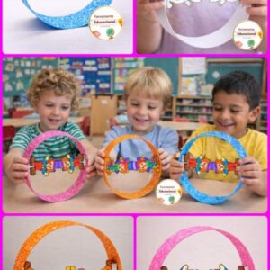 Atividade Interativa de Carnaval Piruetas do palhacinho