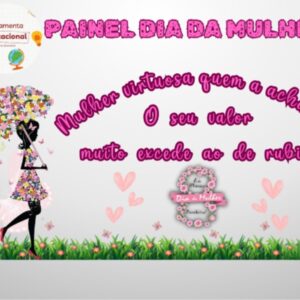 MURAL DIA DA MULHER