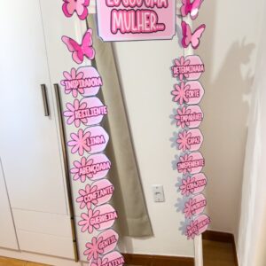 Espelho de Afirmações da Mulher
