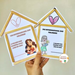 CASINHA DIA DAS MULHERES