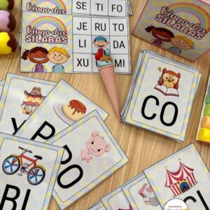 Bingo das Sílabas Simples 