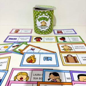 Dominó de Frases- Sílabas Simples