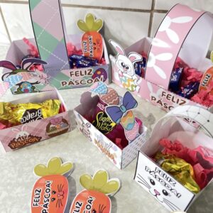 kit lembrancinhas de Páscoa