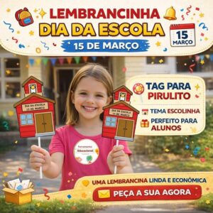 LEMBRANCINHA PARA PIRULITO DIA DA ESCOLA – 15 DE MARÇO 