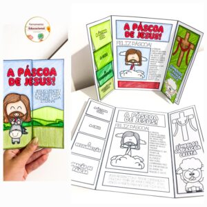 Lapbook Páscoa Cristã