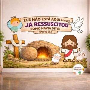 PAINEL A VERDADEIRA PÁSCOA