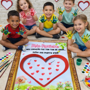Cartaz Interativo "Mãe Preciosa