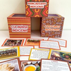 KIT CULTURA INDÍGENA: SABERES QUE ENCANTAM