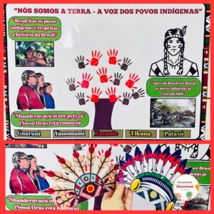 Painel “NÓS SOMOS A TERRA – A VOZ DOS POVOS INDÍGENAS