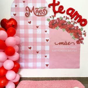 PAINEL CENÁRIO PARA FOTOS DIA DA MÃES