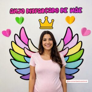 Painel “Anjo Disfarçado de Mãe
