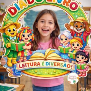 Bambolê dia do livro