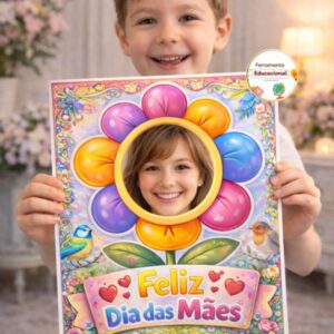 ATIVIDADE EDITÁVEL ESPECIAL DIA DAS MÃES 