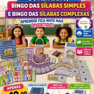 KIT DE BINGOS