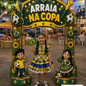 PORTAL ARRAIÁ NA COPA 