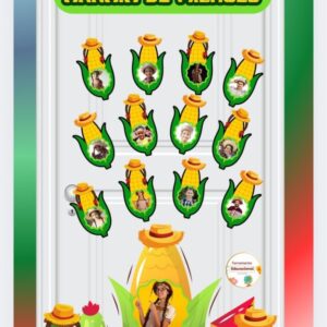 PAINEL DE PORTA JUNINO EDITÁVEL ARRAIÁ DE MILHÕES