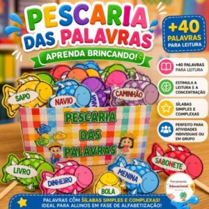 Pescaria das Palavras