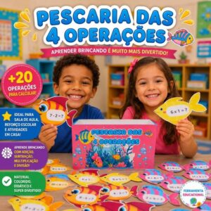 Pescaria das 4 operações