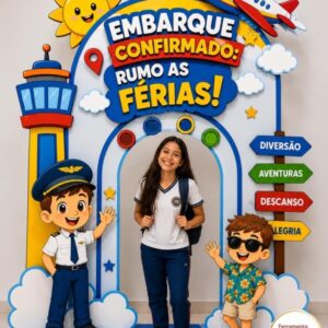 PORTAL EMBARQUE CONFIRMADO: RUMO ÀS FÉRIAS!