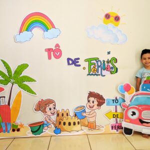 PAINEL TÔ DE FÉRIAS