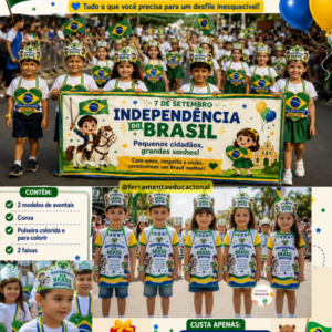Kit Desfile Cívico 7 de Setembro
