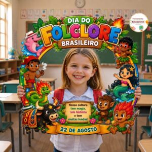 Bambolê Folclore Brasileiro