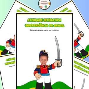 Atividade interativa da Independência