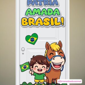 Painel de porta Independência 2