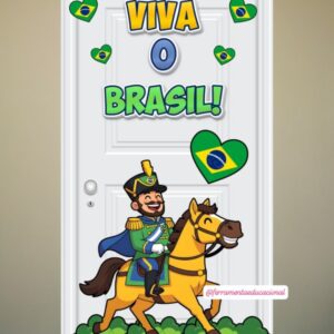Painel de porta Independência 1