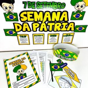 Kit Semana da Pátria
