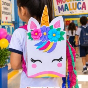 Mochila Maluca do Bob Esponja